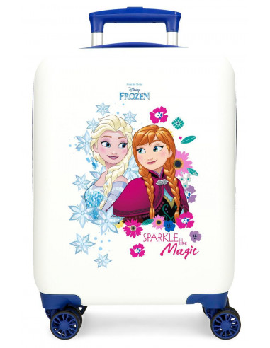 2421362 ABS SUITCASE 50 CM 4W. FROZEN SPARKLE LIKE MAGIC FRO